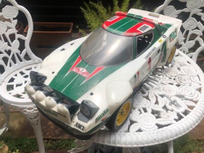 Kyosho 1/8 Land Max 2 RC engine car Chassis Off-Road | eBay