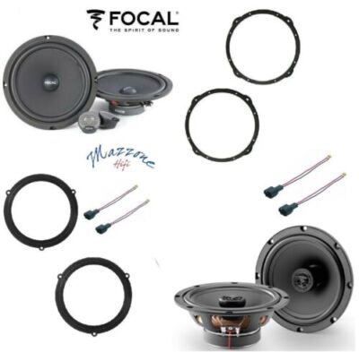 Focal ISU 200 ACX 165 Set 6 casse20cm + 165cm Audi Q5 08 16 Fassun / Mit Auto VA