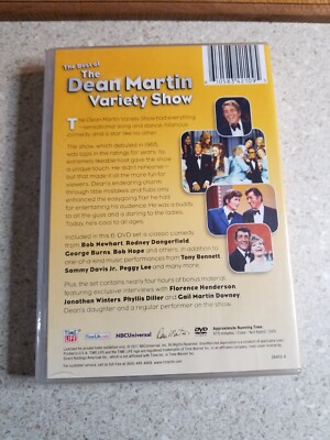 The Best of The Dean Martin Variety Show (DVDs, Collector's