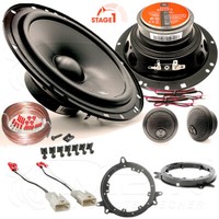 Jbl Lautsprecher FüR Toyota RAV4 Iv 2013-2018 Front TüR Vorn 2-Wege 200W #B9BC