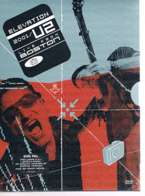 U 2: ''Elevation - Live from Boston'', Top Doppel DVD