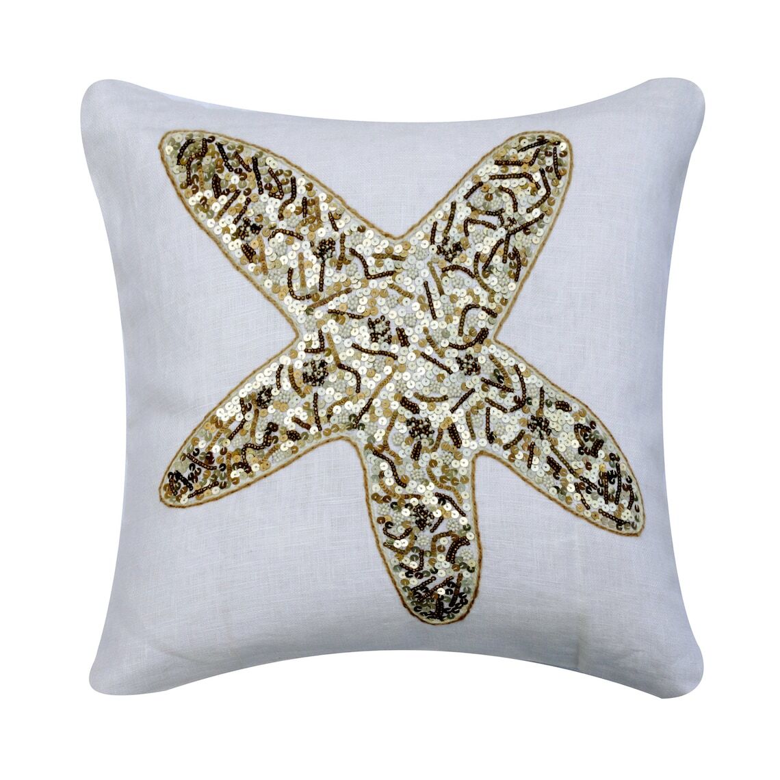 Couch Pillow Cover Ivory 16