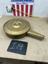 Vintage Gold 4bbl 4 Barrel Air Cleaner Filter Assembly Chevrolet Ford Dodge Mopa