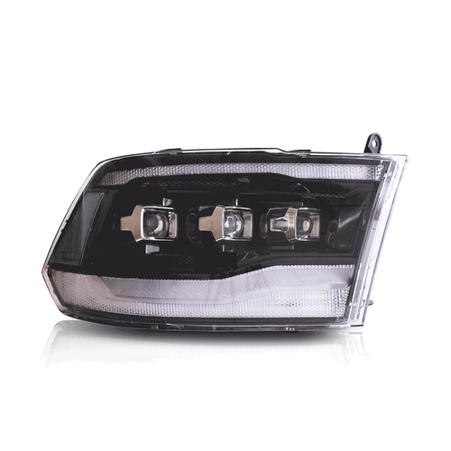 2*LED Headlights For 2009-2018 Dodge RAM 1500 2500 3500 & 1500 Classic 2019-2021 - Picture 3 of 13