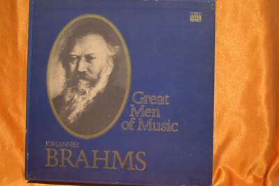 Great Men Of Music BRAHMS Time Life 4 LP Box Set | eBay