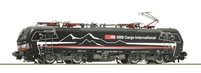 Roco SBB CFF BR 193 Electric Locomotive 70726 HO Scale DCC READY