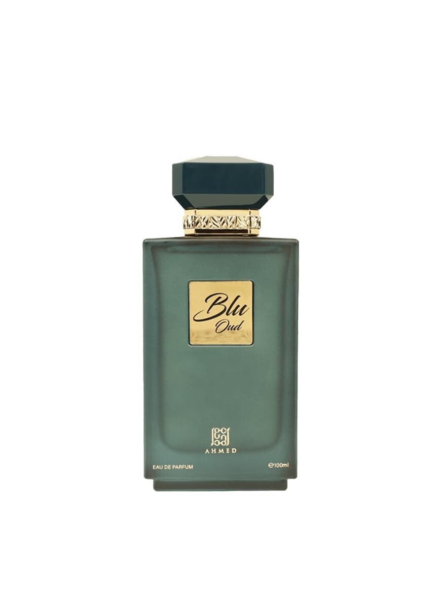 香水(男性用) Ahmed Al Maghribi Blu Oud Blu Oud EDP Perfume By Ahmed Al Maghribi 3.4oz / 100ml – The