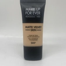 Make Up For Ever Matte Velvet Skin Full Coverage Foundation Y215-NEW-AUTHENTIC