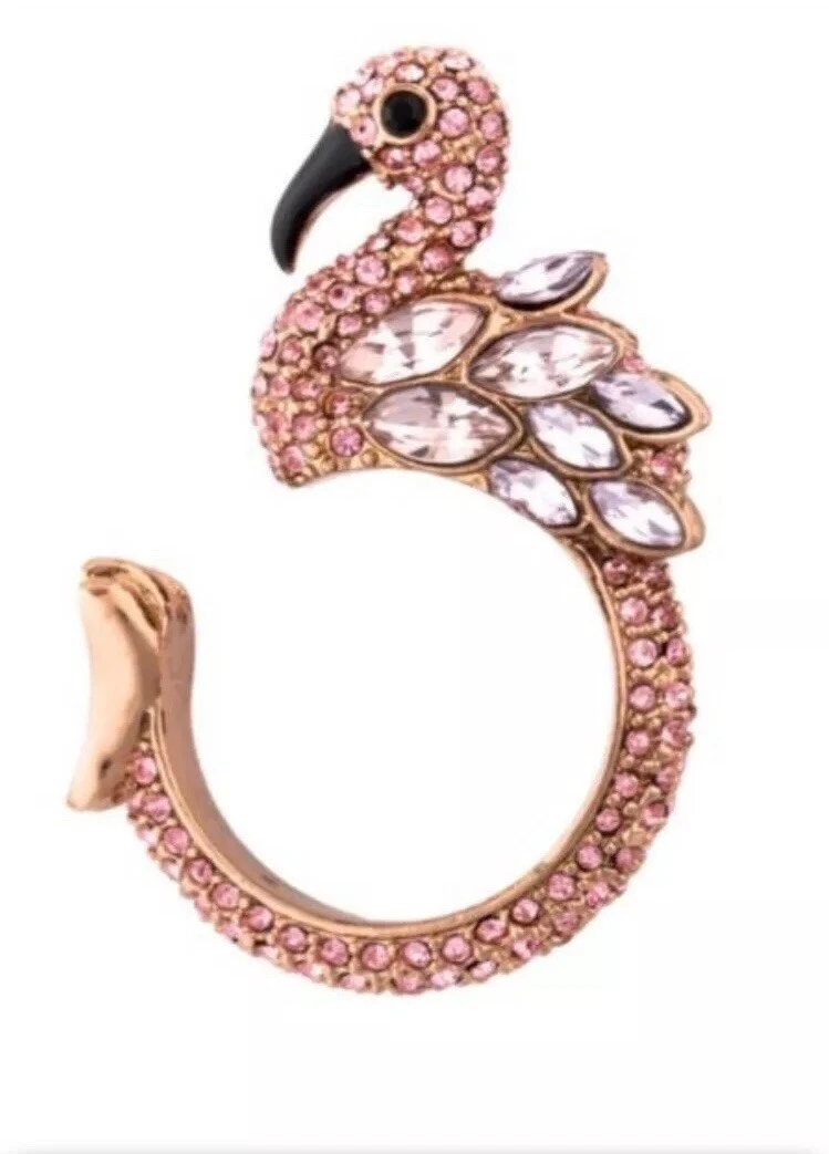 Kate spade flamingo best sale ring