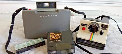 Polaroid 330 Automatic Land Camera (Defekt) in für CHF 20 - mit
