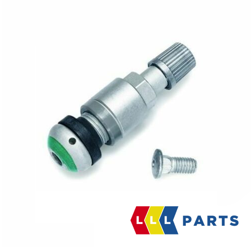 Genuine BMW Tire Pressure Monitoring System Green Valve Stem
