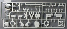 Takom 1/35th Scale Stug III Ausf F Late - Parts Tree N from Kit No. 8015