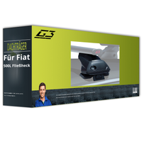 G3 Pacific Airflow - DachträGer - Aluminium - FüR Fiat 500L FließHeck NEU