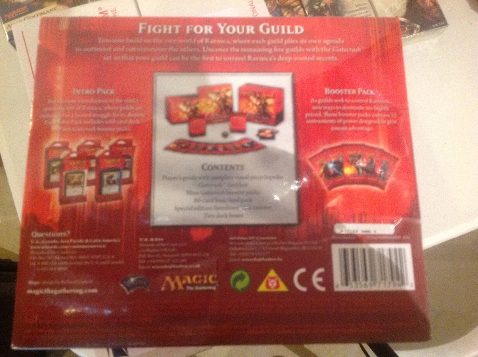 M.T.G. GATE CRASH FAT PACK FACT SEALD NEW - Image 4 of 4