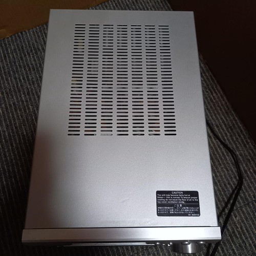 ONKYO FR-N9NX CD MD Recorder Amplifier Deck Silver Operation Confirmed Used - Picture 6 of 12