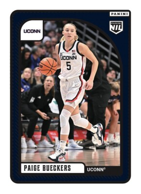 #ad 2024 25 Panini Instant NCAA Paige Bueckers UConn Huskies 1st NIL PRC $7.99