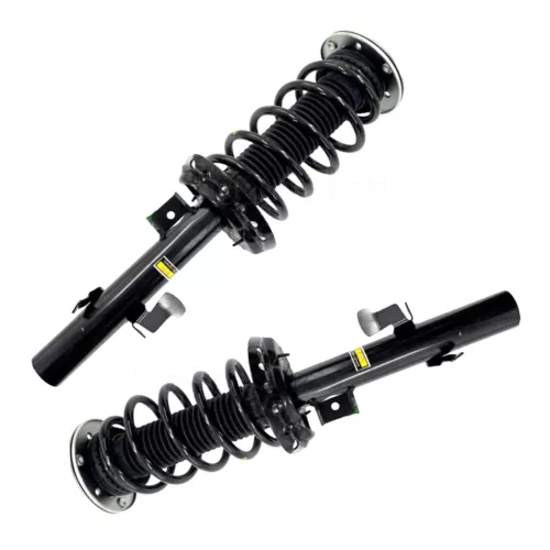 Pair Front Shock Absorbers Struts Assys Fit Land Rover Freelander 2 LR2 AWD L359 - Picture 2 of 7