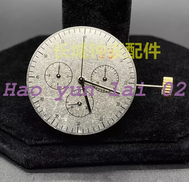 4130 mouvement de montre chronographe mécanique à six aiguilles