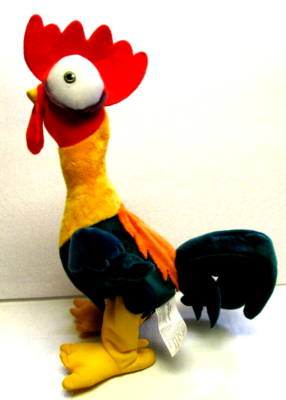 Moana Hei Hei Rooster Talking Motion Chicken Stuffed Plush 12