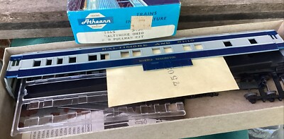 ATHEARN HO 1865 Standard Pullman Baltimore & Ohio Martha Washington