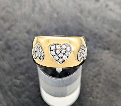 Wempe Heart Ladies Solitär Brilliant Ring 0,64ct (Gr.55) Gold 750/18K 12Gr. #