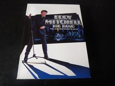 COLLECTOR 1 DVD + 2 CD "EDDY MITCHELL BIG BAND : PALAIS DES SPORTS 2016"