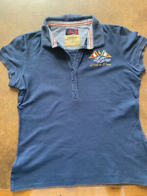 KLEID VON KAPPA ++POLOSHIRT+++BLAU++GR. M++ORIGINAL 100%++TOP+SAINT TROPEZ++VINTAGE