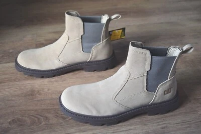 CAT Practitioner Mid 40 41 42 43 44 45 46 Caterpillar Chelsea Boots P725200
