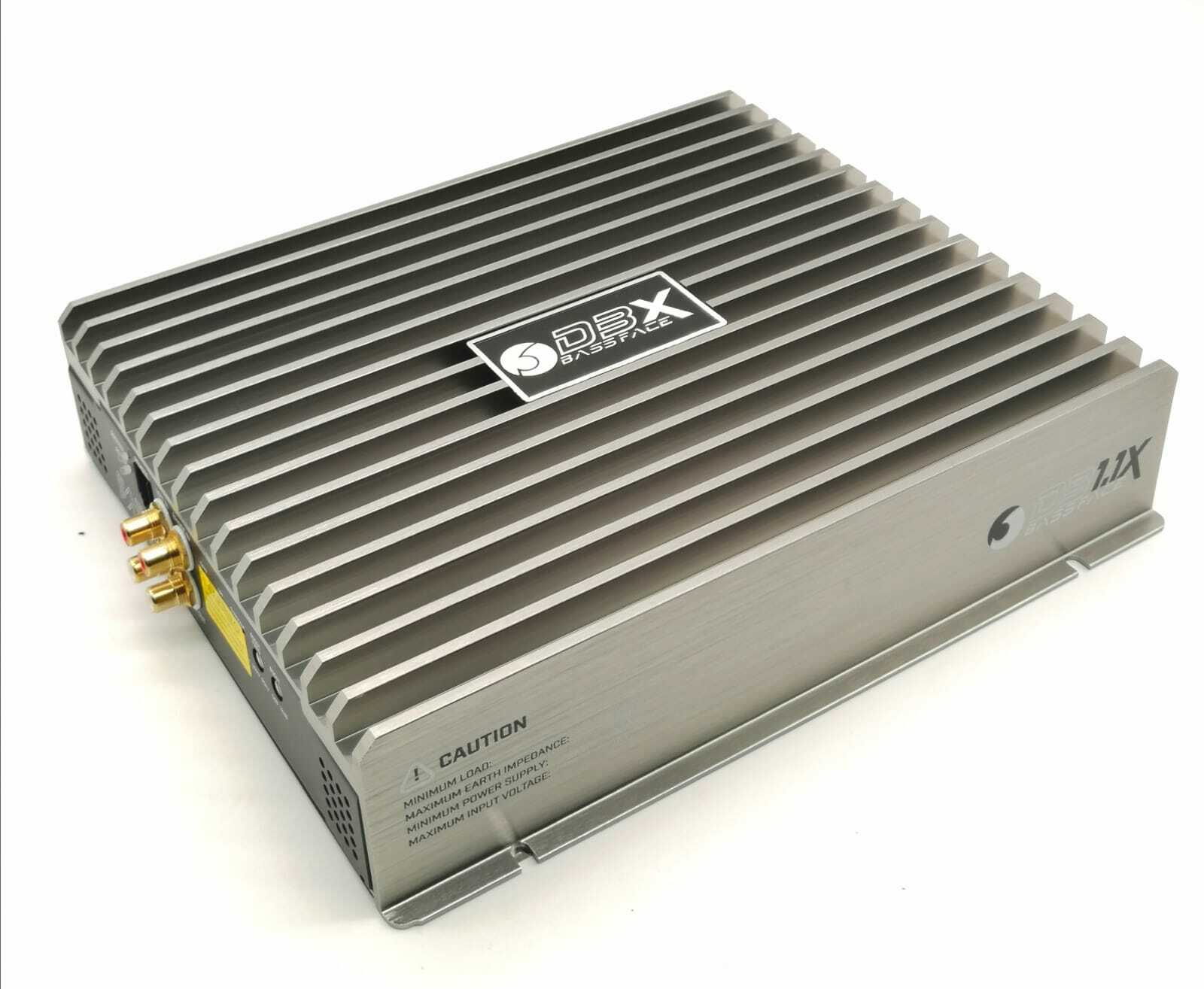 Amplificatore Bass Face Indy DB1.1X Watt 550 w rms Subwoofer classe D Mono x sub