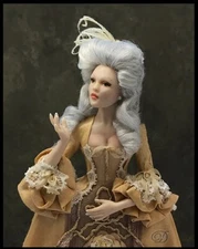 1:12 Visual Mini Doll Dressing Made Easy~ ARTIST Dana Burton~LADY LOUISE U-PRINT
