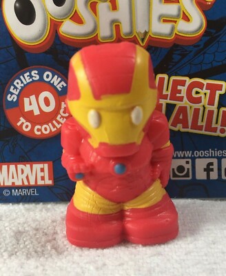 Marvel Ooshies Series Iron Man Blind Bag Figure Pencil