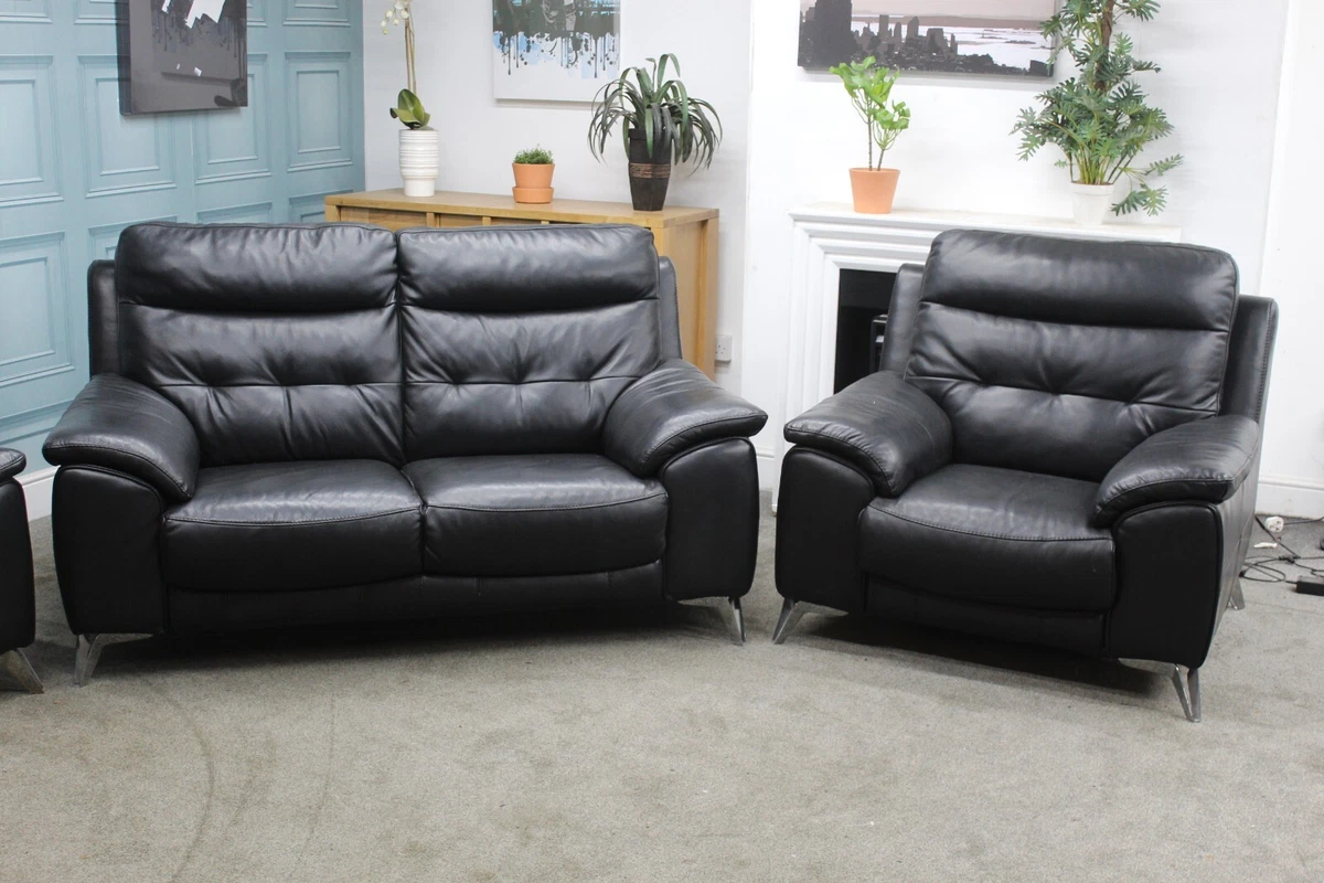 Dfs 2024 leather armchairs