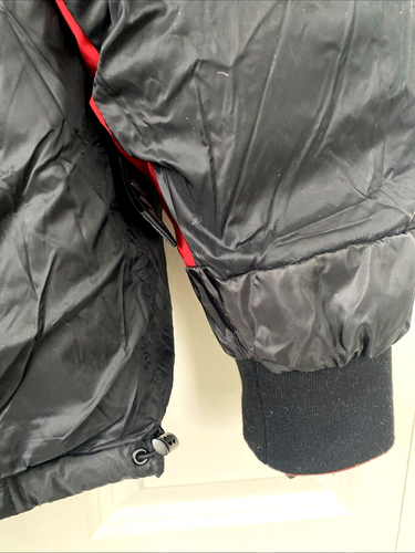 TUMI Mens Sz S Black Pack-A-Way Goose Down Puffer Jacket - Picture 18 of 21