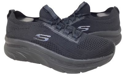 Skechers Women's Work RF D'Lux Walker SR Ozema Shoes Black Wides Size:8.5 181L