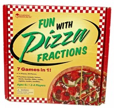 Fun With Pizza Fractions - Learning Resources - LN - Complete