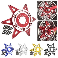 Aluminum 7075 Rear Wheel Pattern Buckle For LOSI 1/4 Promoto-MX Motorcycle