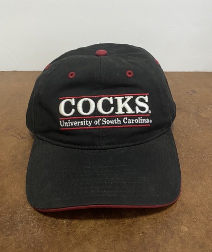 NOS VINTAGE University of South Carolina Gamecocks Mütze Herren OSFM The Game Cap