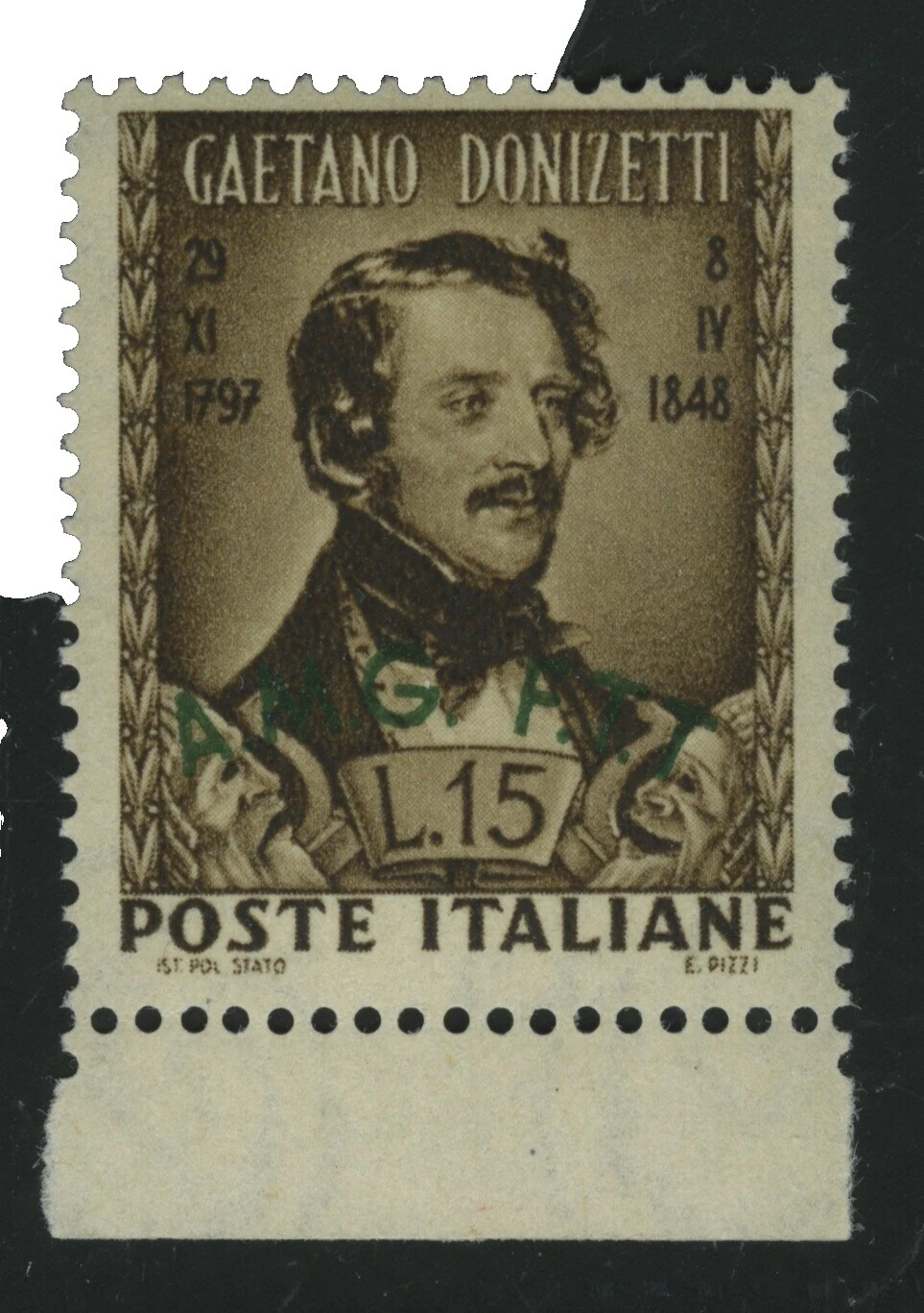 Mint Never Hinged/MNH Postage Due Italian Stamps