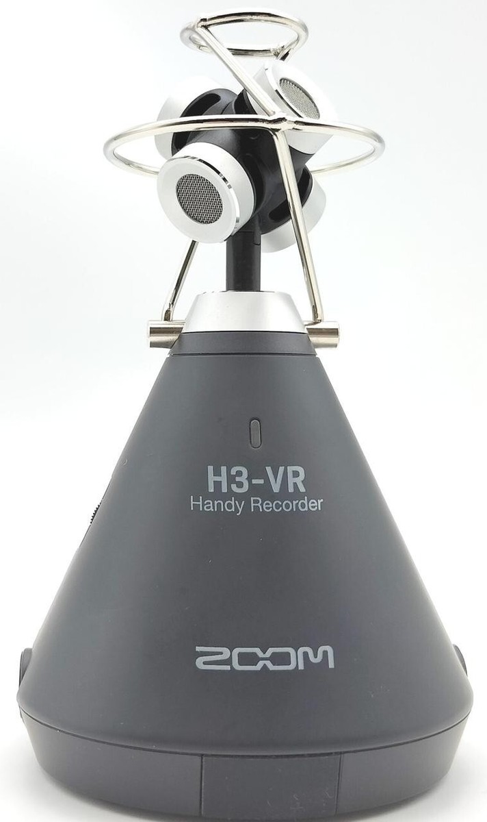 ZOOM ASMR H3-VR Handy Digital Recorder Binaural VR Space
