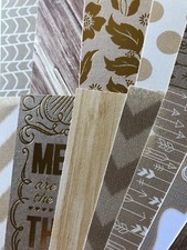 GOLDEN GILDED Cardstock(18pc)Approx:6"x 6"•Gold Foil•Christmas•Holiday•Poka-Dot