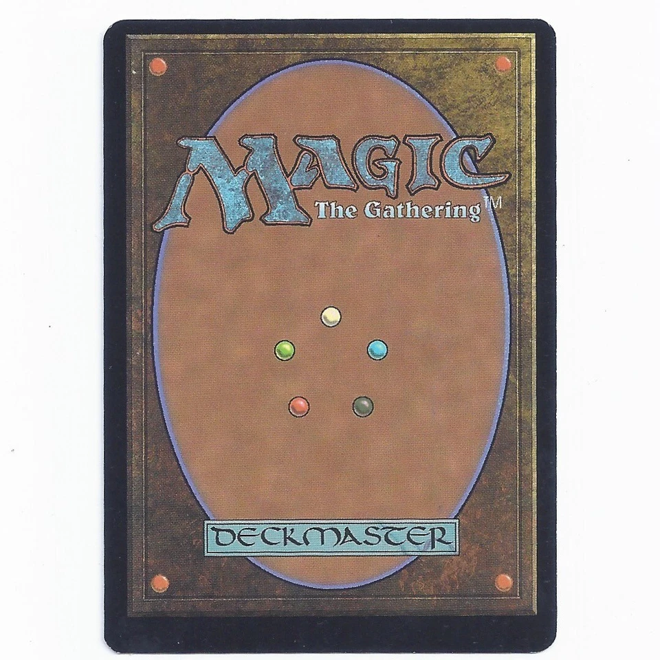 MTG Mirrodin Besieged MBS Flayer Husk 107/155 misprint off-center miscut Magic - Image 3 of 3