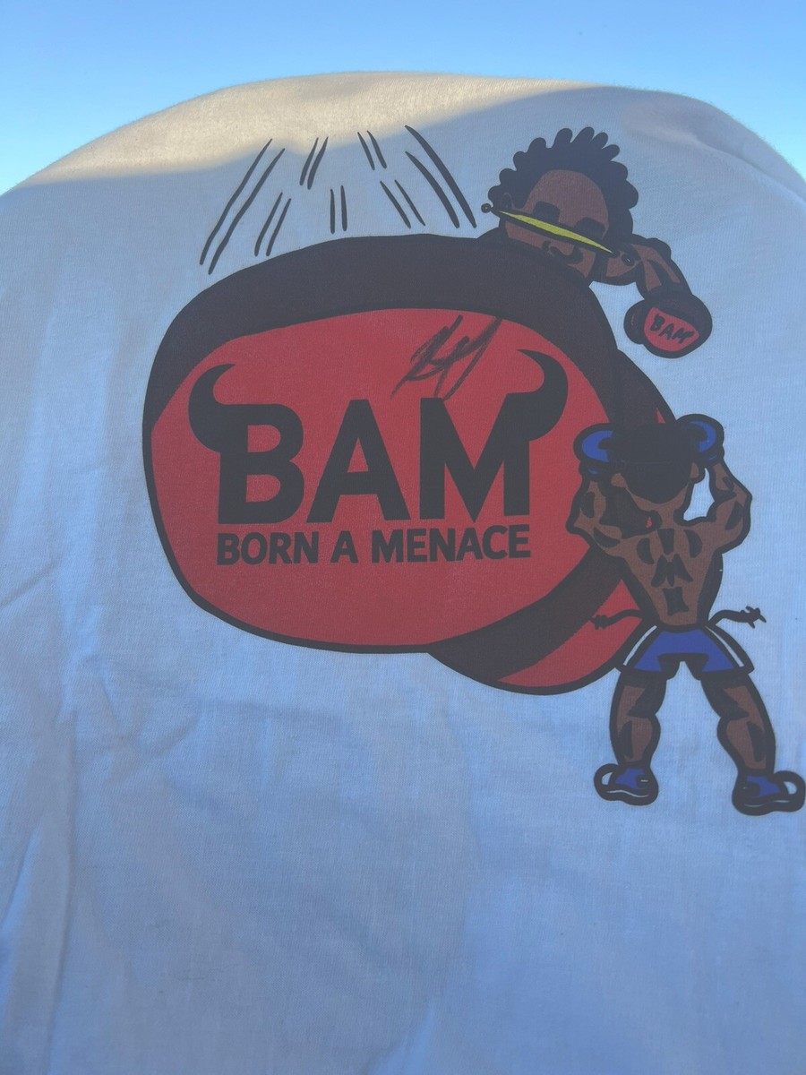 Signed Kanel Joseph BAM Tshirt-YouTuber Kanel Joseph-YouTube