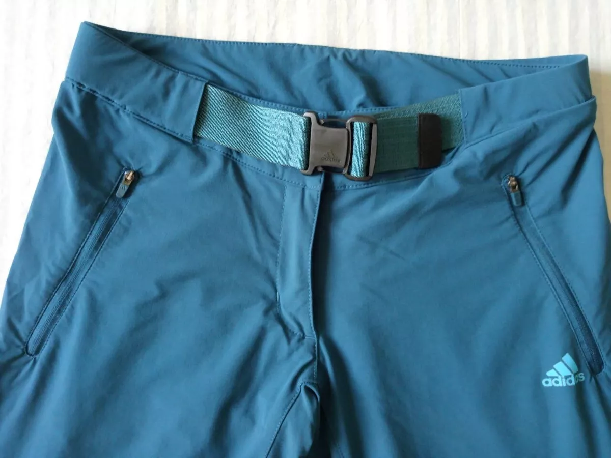 adidas Sporthose Damen knielang petrolblau t rkis