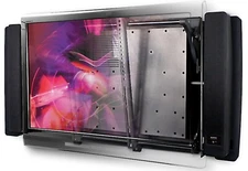 TEST LIST Audio Solutions TVAM2.1 TV tilt mnt bracket w/Spkrs Subwoofer upto 55"