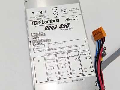 TDK Lambda Vega 450 V403NBL Power Supply Module for Rohde