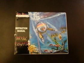 Partial Seal Metal Fighter Nintendo Entertainment System, 1989 NES Complete CIB