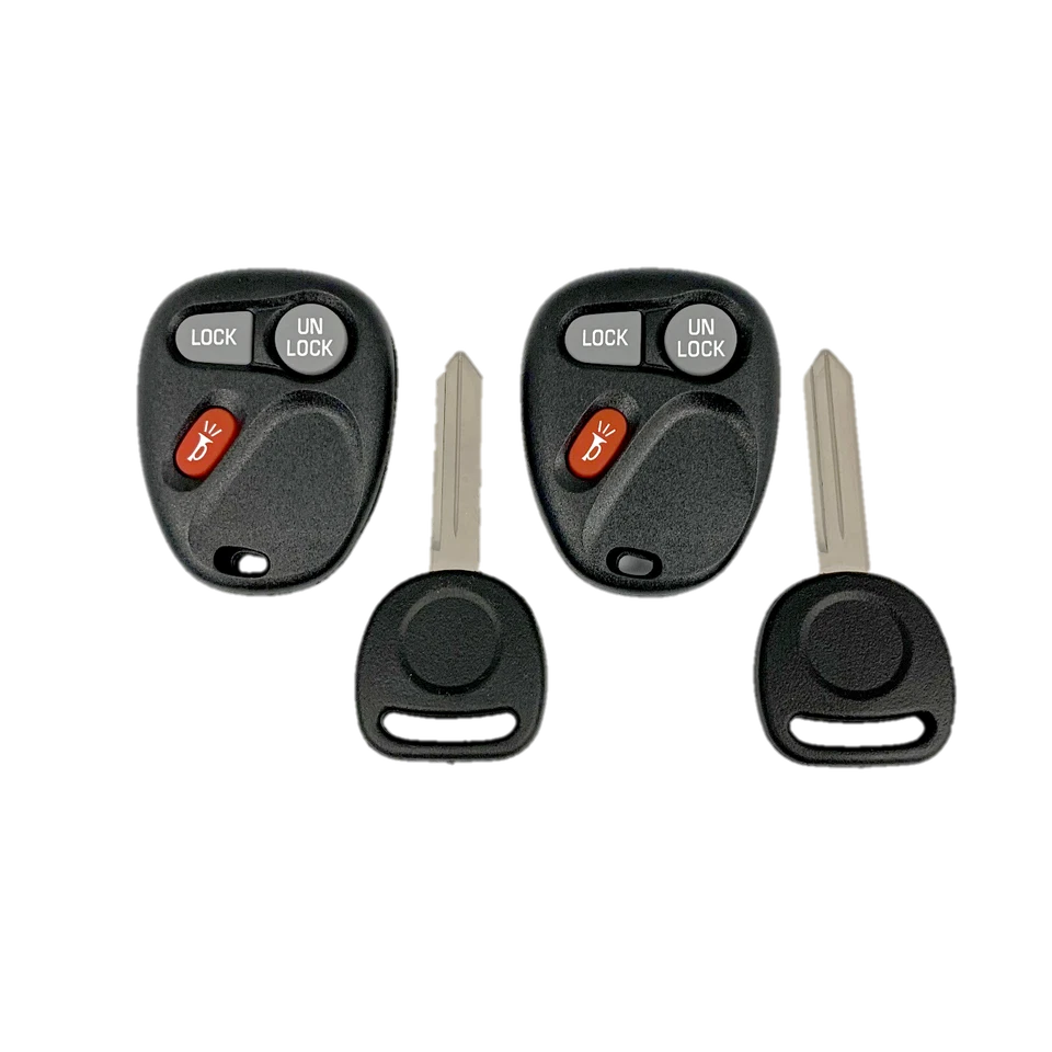 Chevrolet Suburban 2500 2000 2001 OEM controles remotos electrónicos + llaves 3B KOBU 15732803 Foto 4 de 4