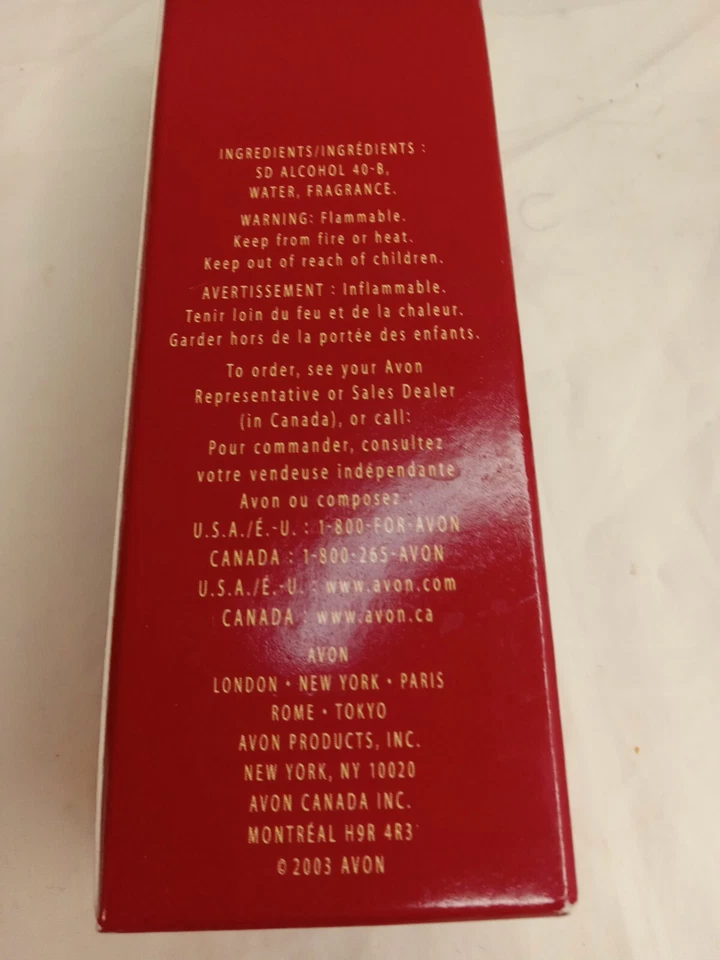 BIG AVON PASSION DANCE para mujer 1,7 oz/50 ml spray COMPLETAMENTE DIFÍCIL DE ENCONTRAR Foto 4 de 4