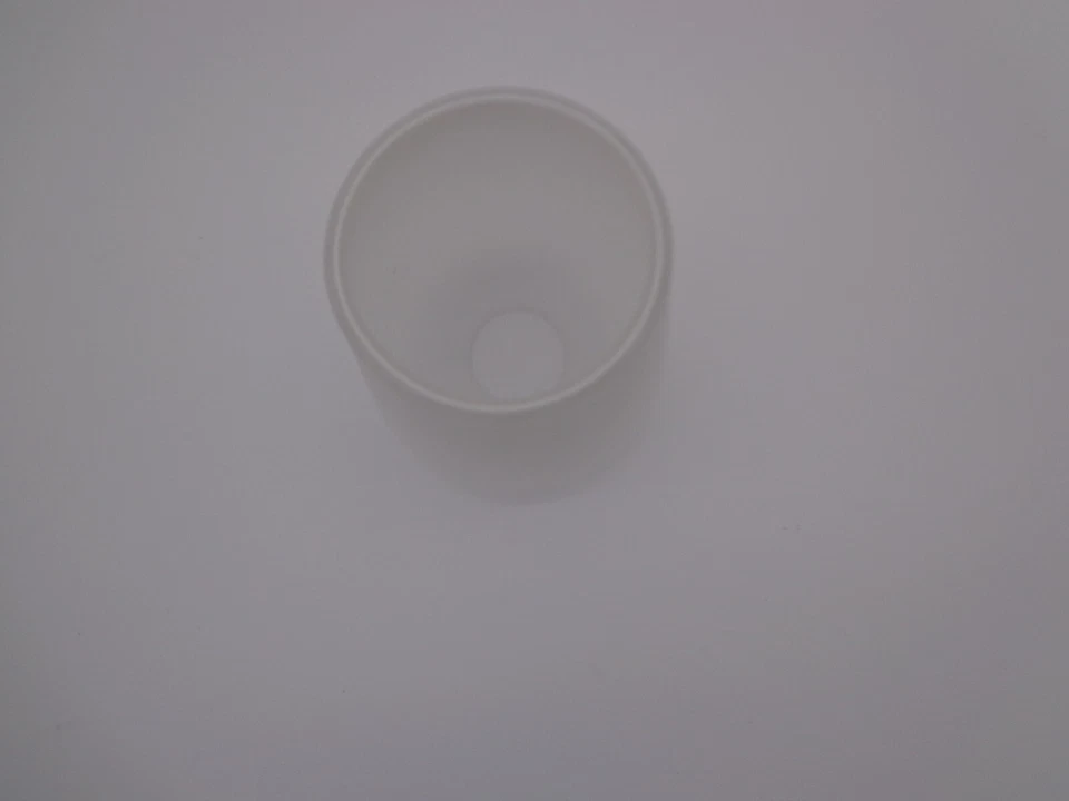Toltec Lighting #211 White Muslin Glass - Image 3 of 4