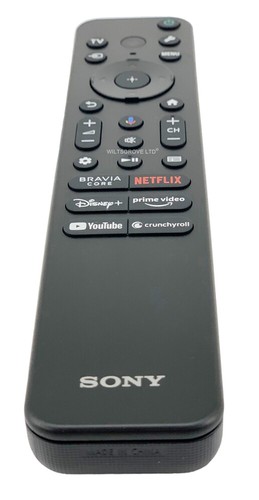 Genuine Sony RMF-TX810U TV Remote Control for KD-43X75WLPU Smart 4K Ultra HD LED - Picture 5 of 5